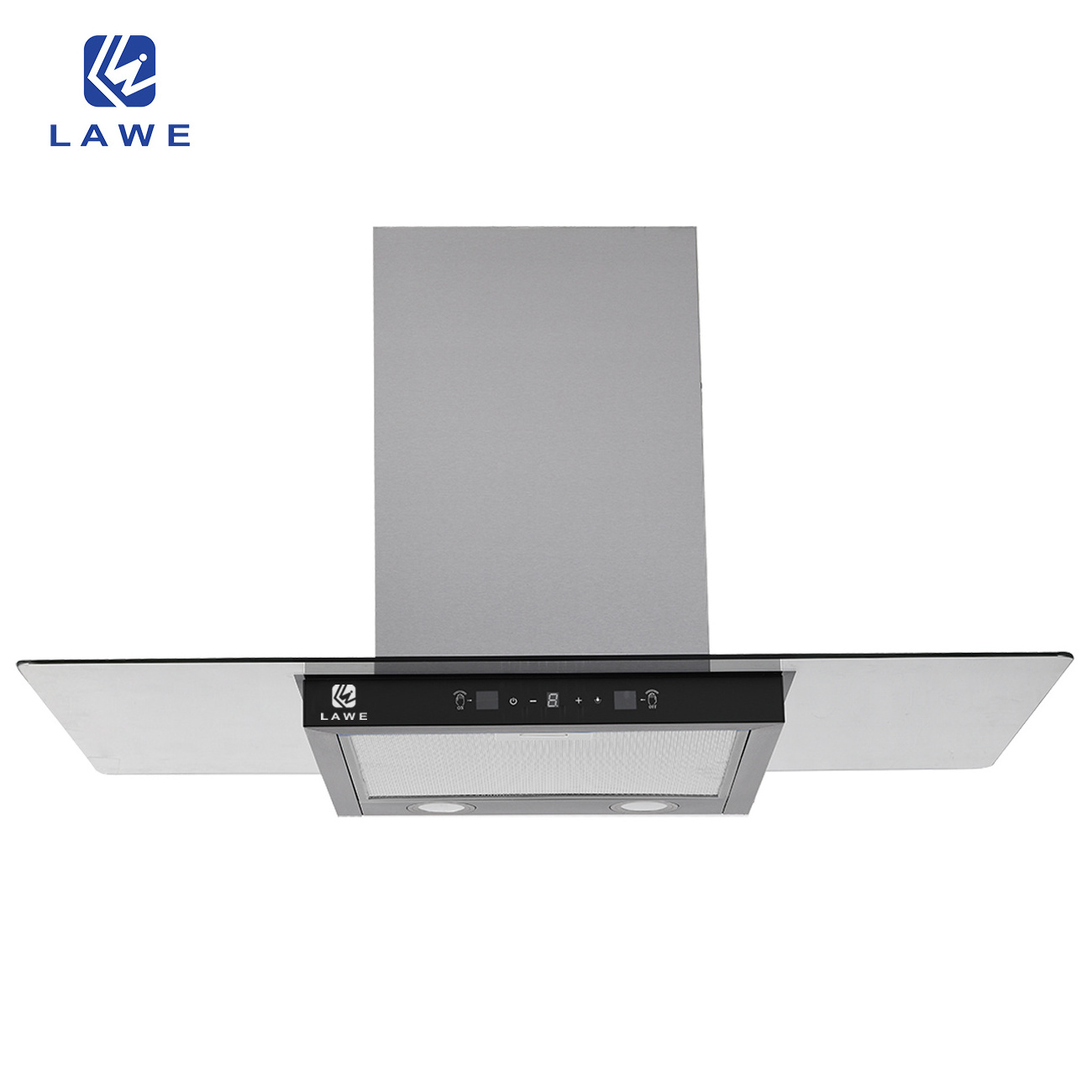 Cooker Hood Vented Extractor Fan Ultra Thin Fireplace Kitchen Smart Range Hood