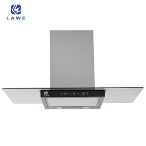 Cooker Hood Vented Extractor Fan Ultra Thin Fireplace Kitchen Smart Range Hood