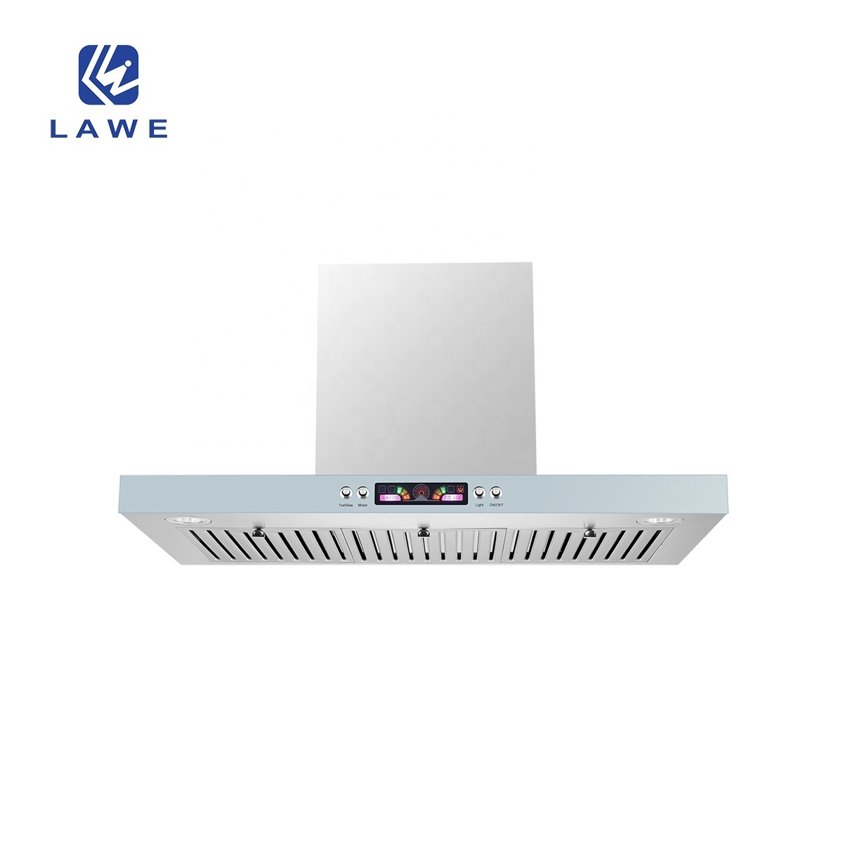 Lawe Oil Suction Machine T-shape Range Hood For Chinese Cooking Made in China Cooker Chimney Smart Range Hood