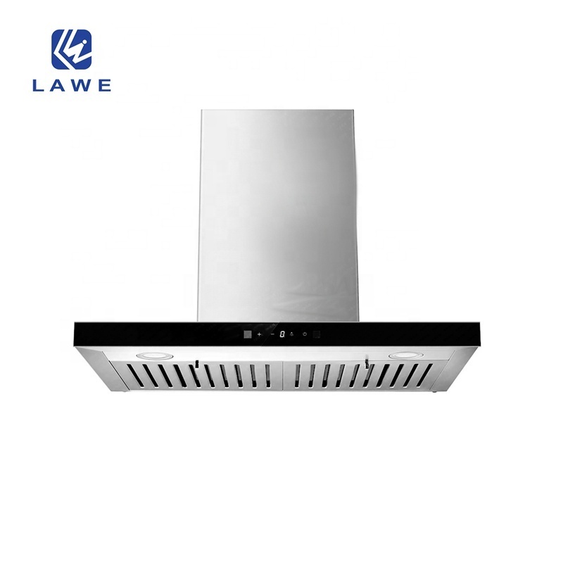 Greatly Popular Kitchen Supplies T-shape Range Hood For Chinese Cooking Made in China Cooker Chimney Range Hood