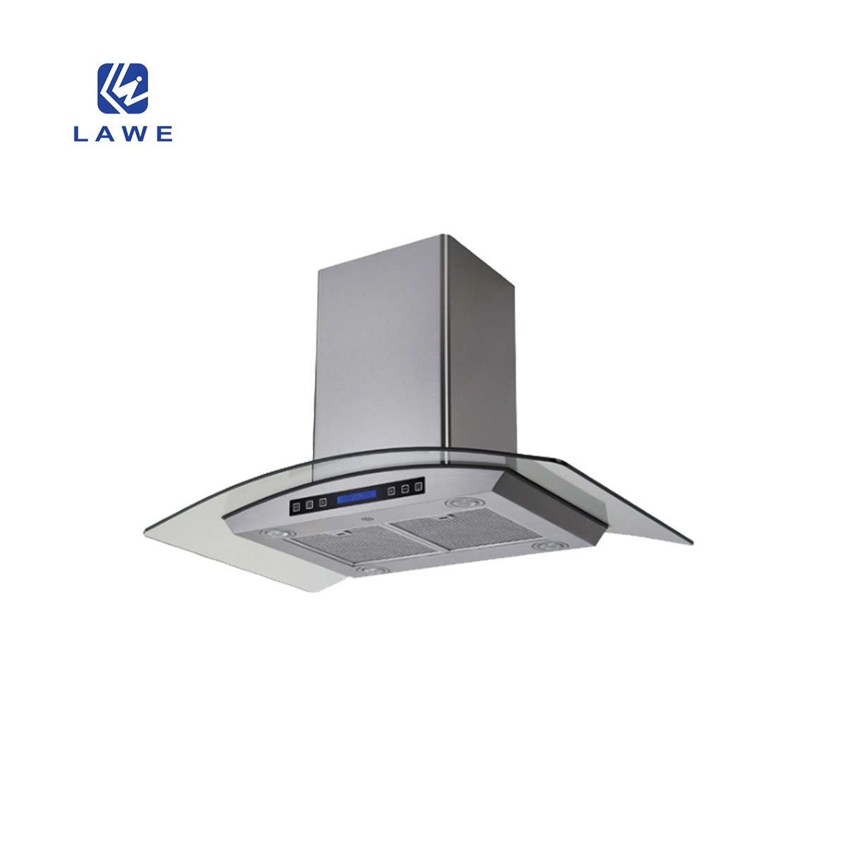 Kitchen Hood Flat Extractor Hood Ceiling Cooker Hood Competitive Price Ductless Smart Range Kitchen Chimney