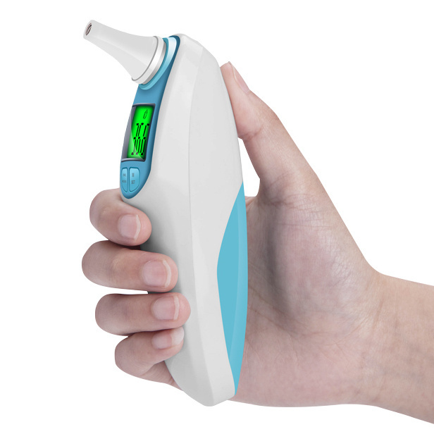 Household Digital Temperature Testing Machine Model EI04 Infrared Forehead Thermometer for Baby and Adult Electric CE Class II