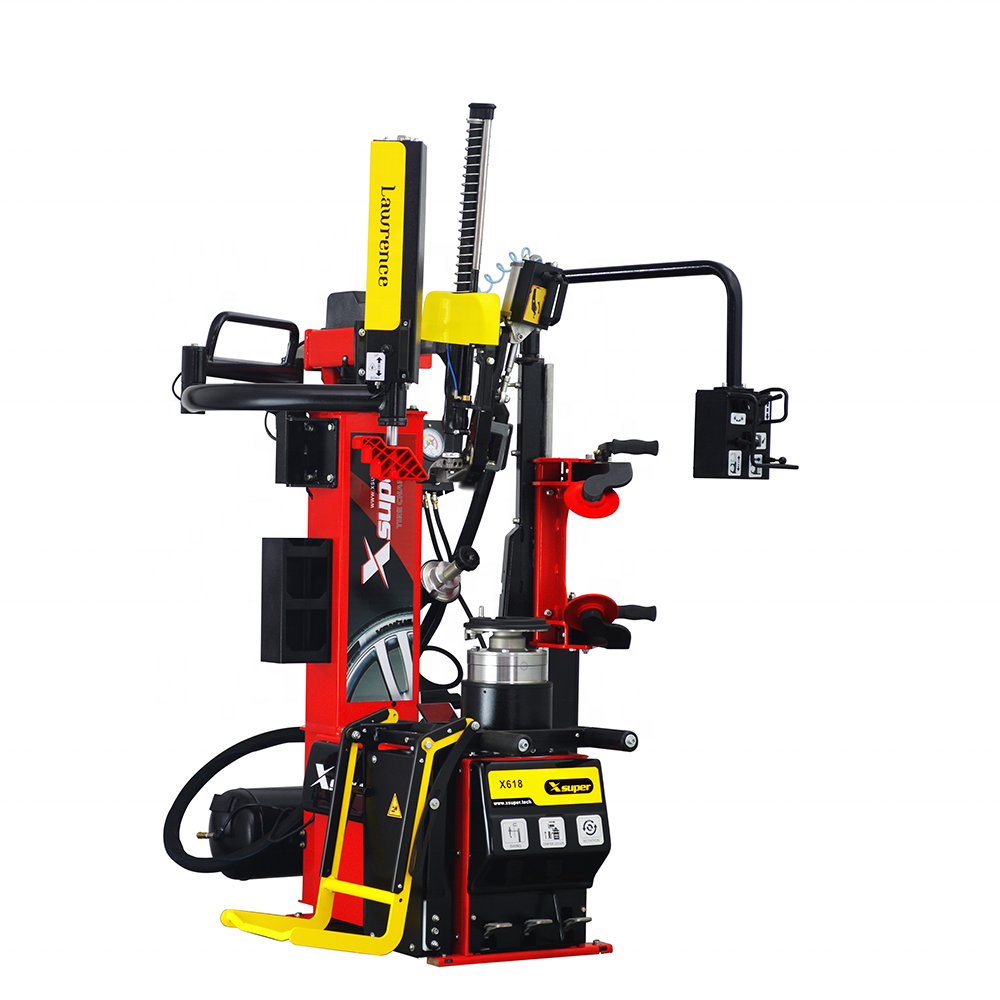 Fully Automatic Touchless Tire Changers/Tire Change Machine for Tire Dealer with Tilt Arm Helper X618