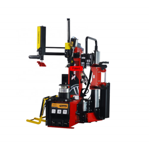 User-Friendly  and Leverless tire changer for Tyre Shop with Dual-disc Bead Breaker