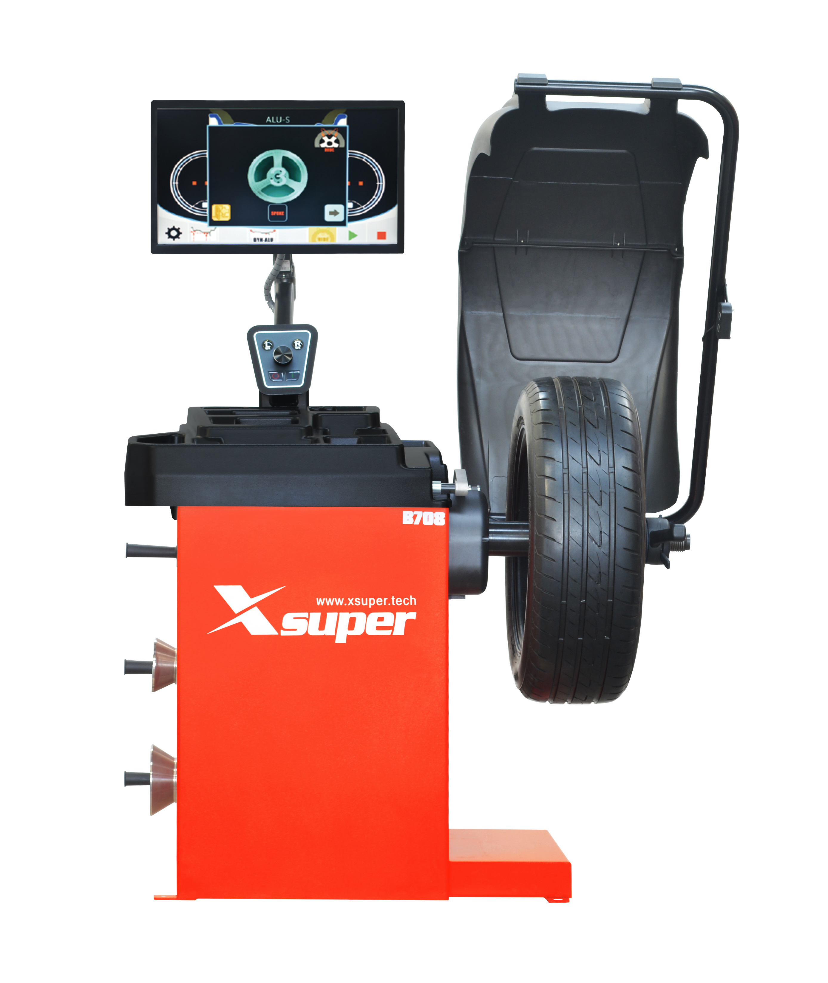 2023 Best sale  and high quality wheel balancing machine balancer tire changer machine with ce certification