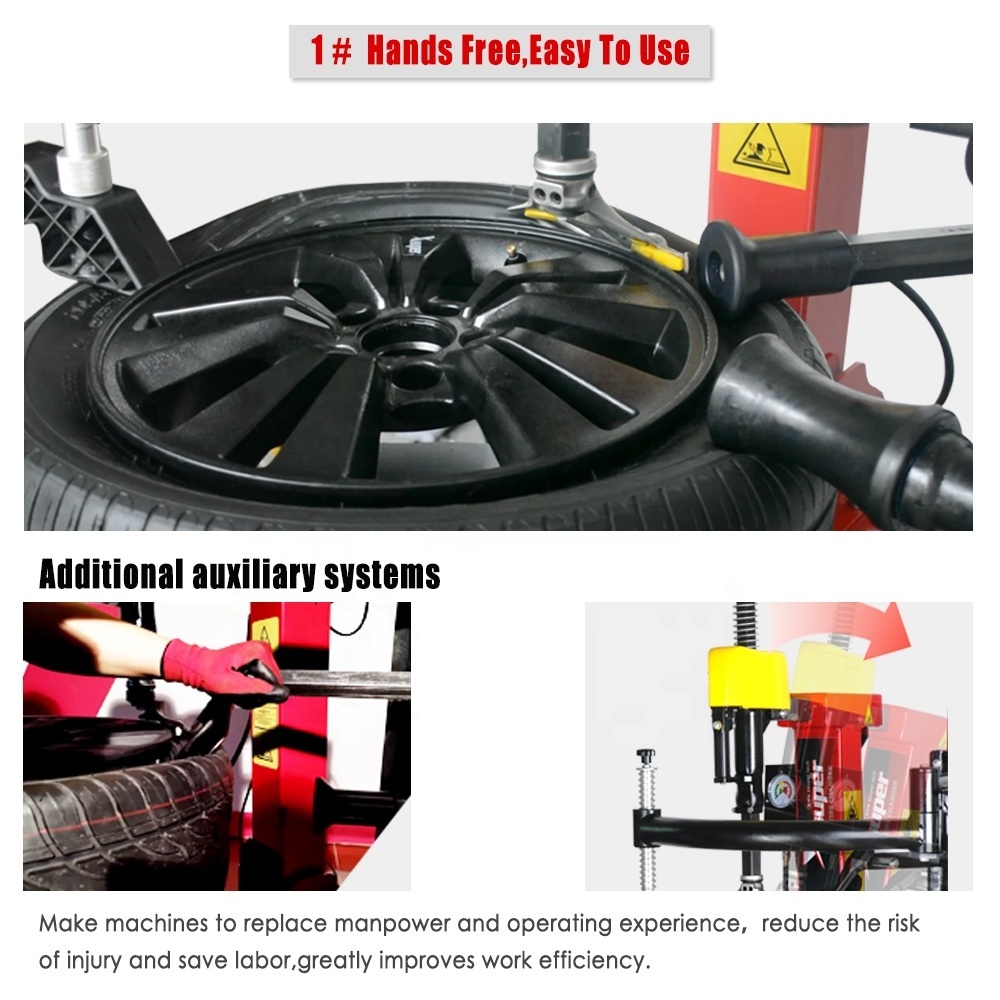 Popular Tire Machine For Workshop To Repair Tyre Including Tyre Changer and Smart Wheel Balancer Combo