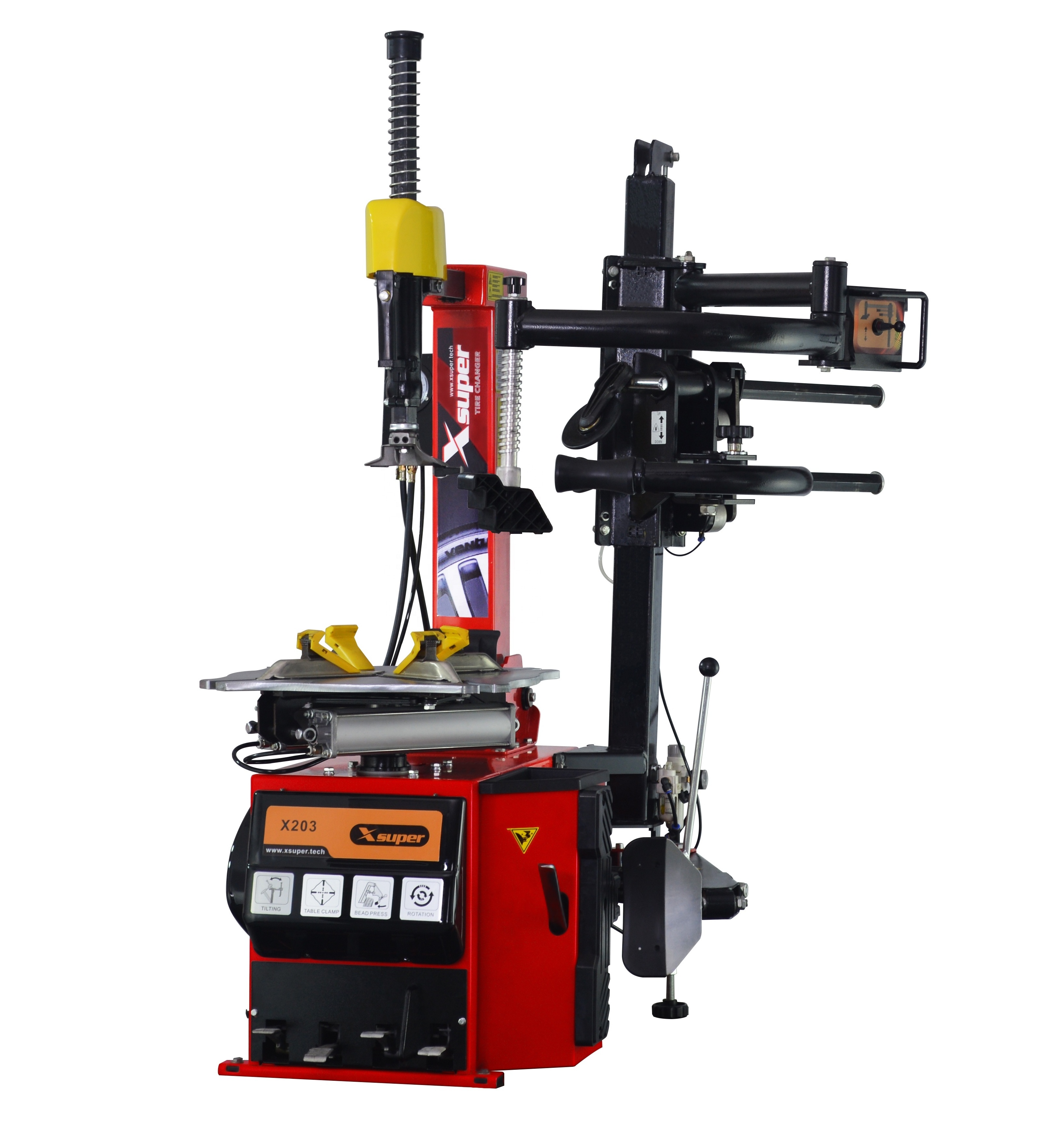 Popular Tire Machine For Workshop To Repair Tyre Including Tyre Changer and Smart Wheel Balancer Combo