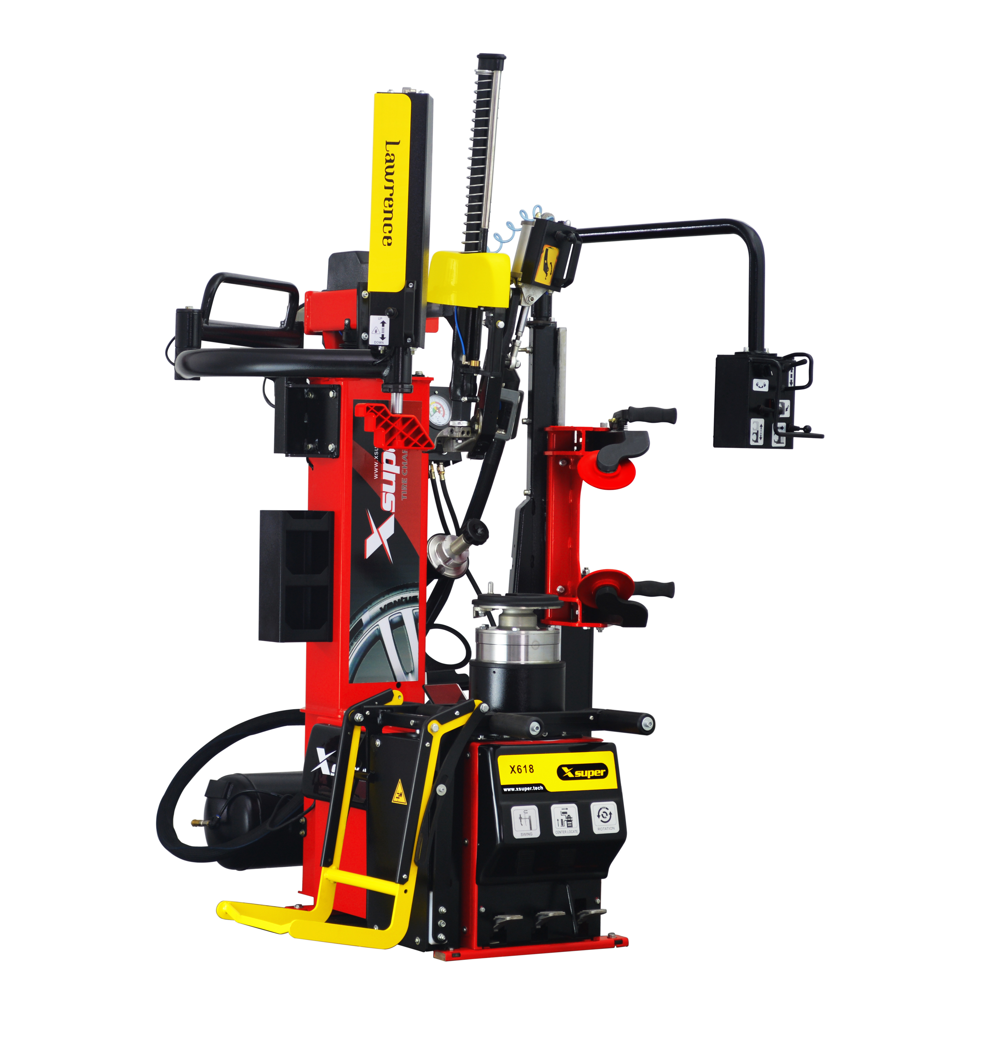 Automotive equipment automatic tyre changer X618 for workshop and tyre shop