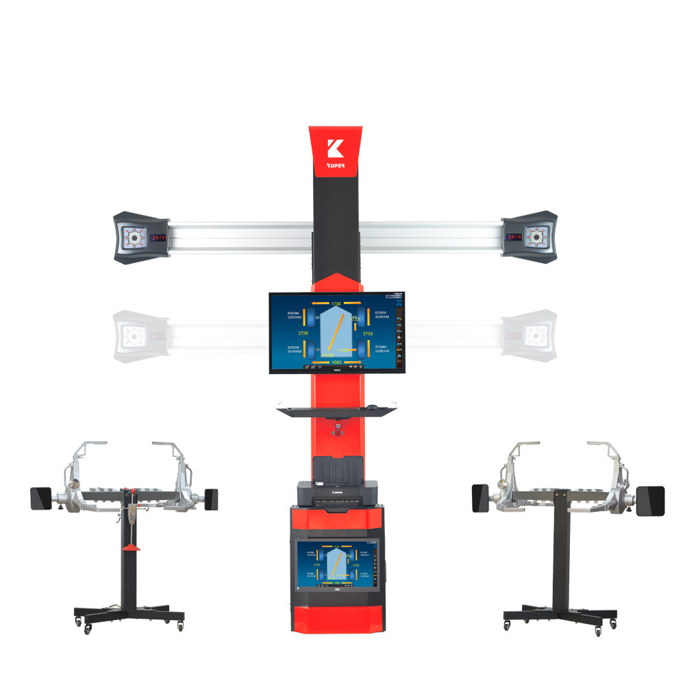 Used Alignment Machine And Truck Tyre Changer(K9800)