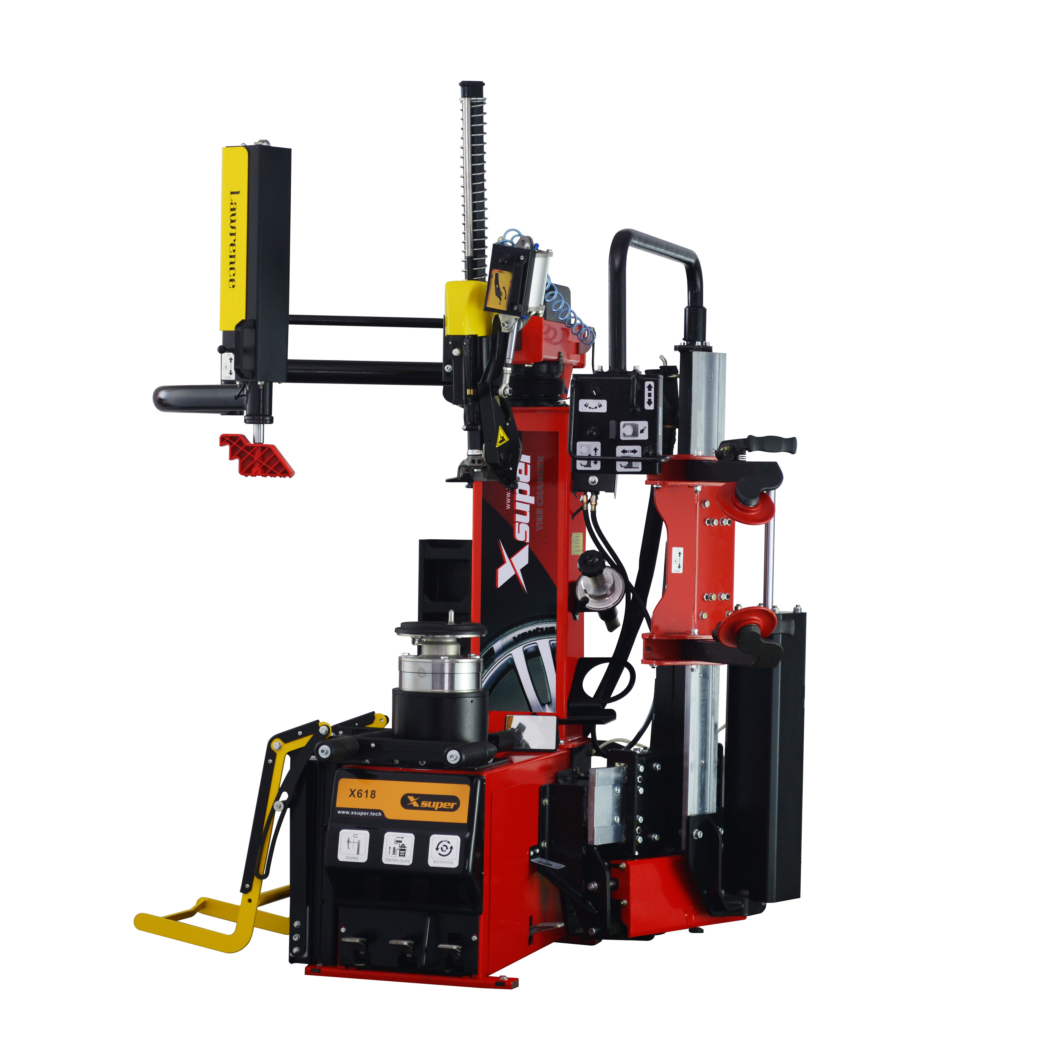 hot leverless automatic tire changer used for car service workshop