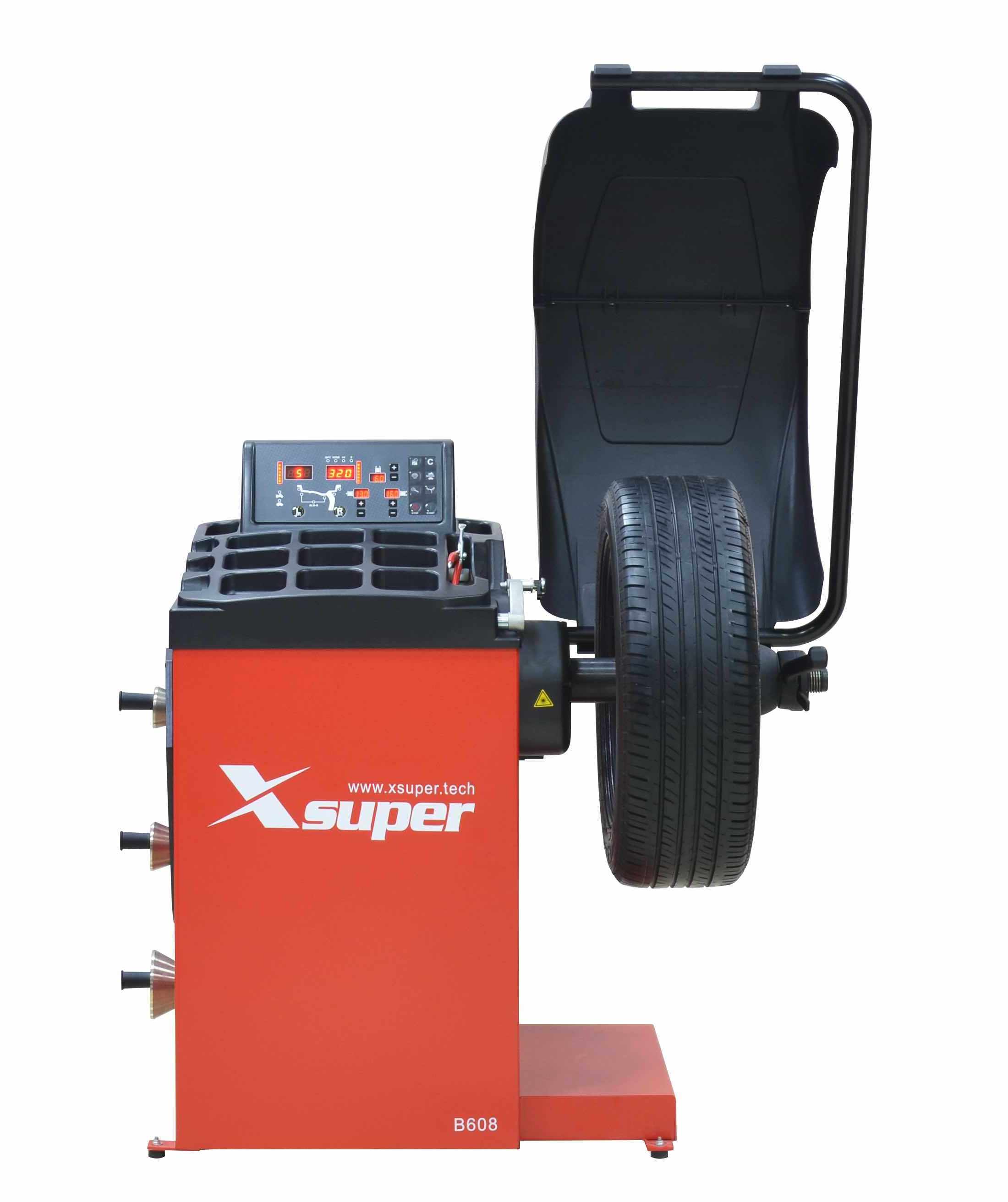 2023 Top Wheel Blance Machine For Tire Service With Auto Weight