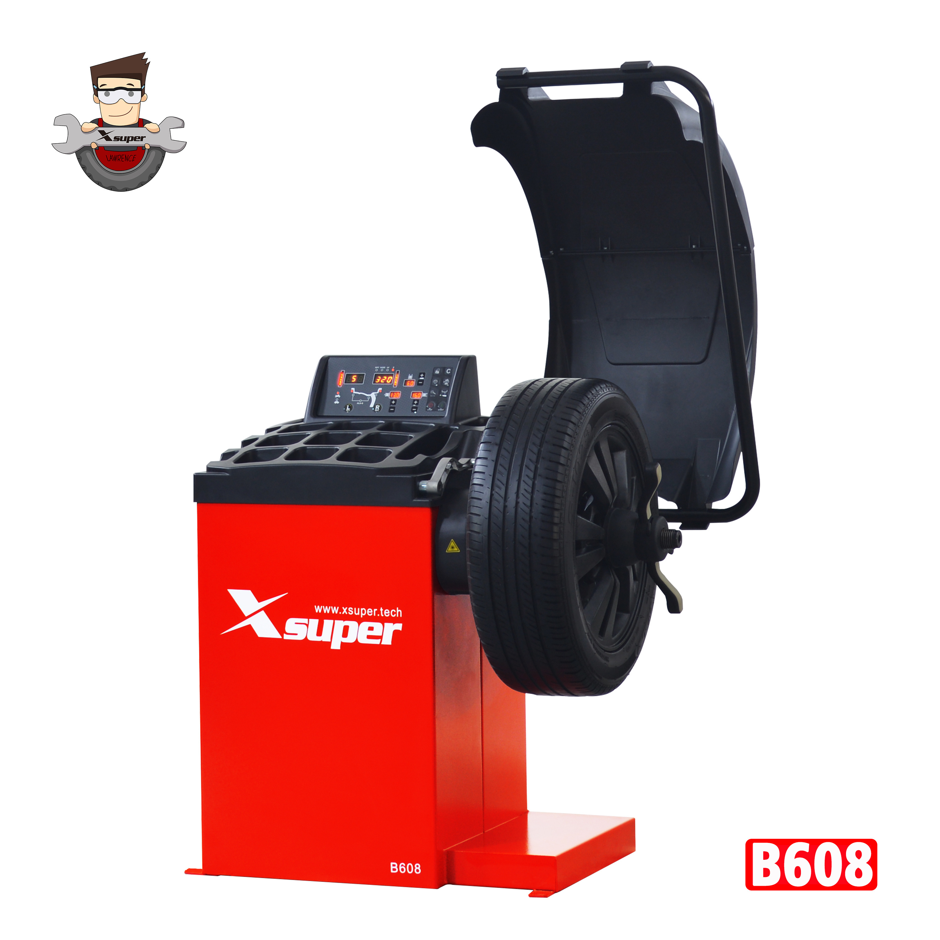 2023 Top Wheel Blance Machine For Tire Service With Auto Weight