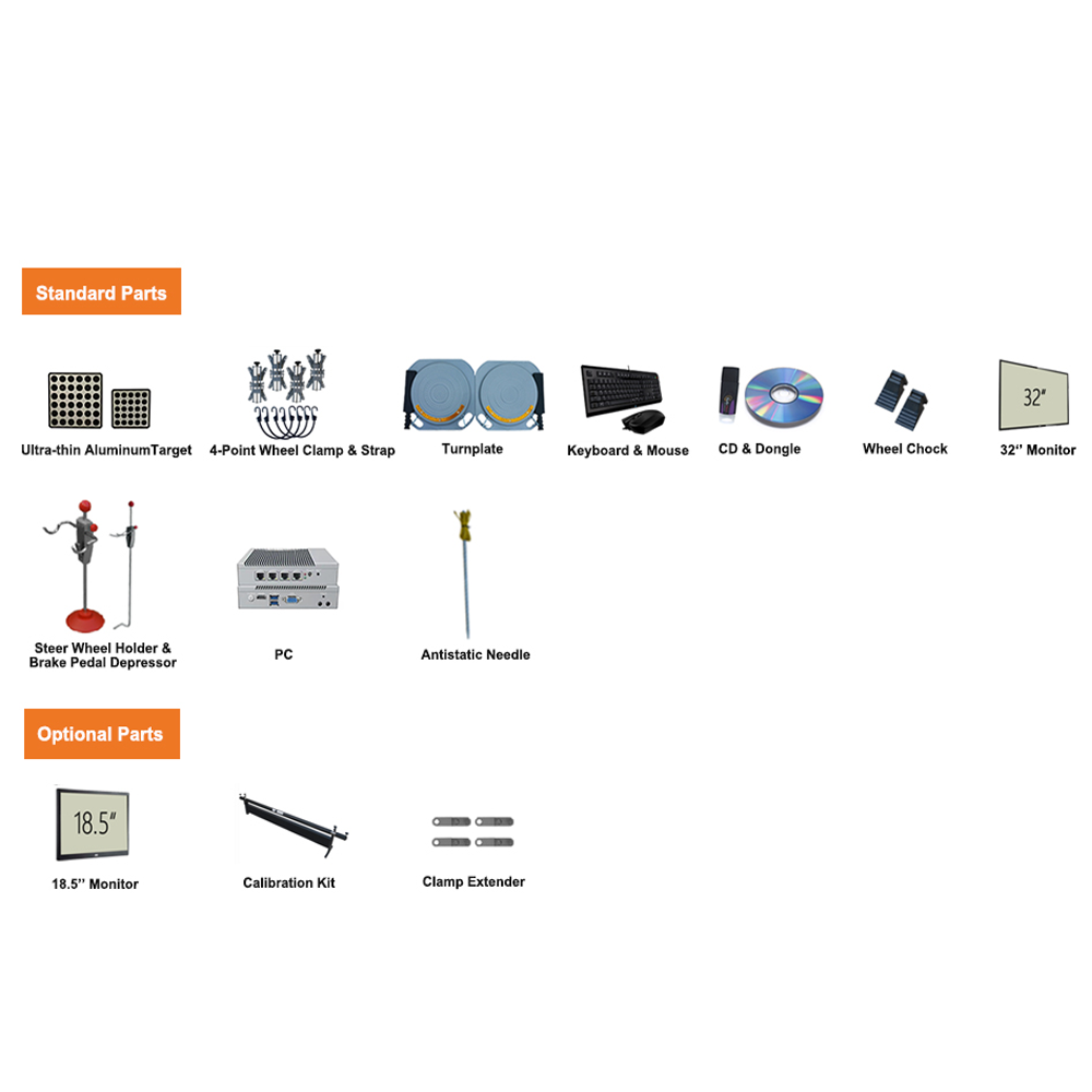 One step Vehicle Equipment Tire Service tools Wheel Balancer 4 post Car Lift Wheel Alignment Tire Changer  Nitrogen machine