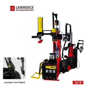 Auto tire machine with rim protection tire changer with wheel balancer combo