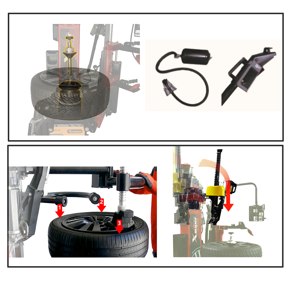 Factory LS-8+ Hd Display 220V Automotive Car Wheel Alignment Machine 3D Wheel Tools Wheel Alignment Kit