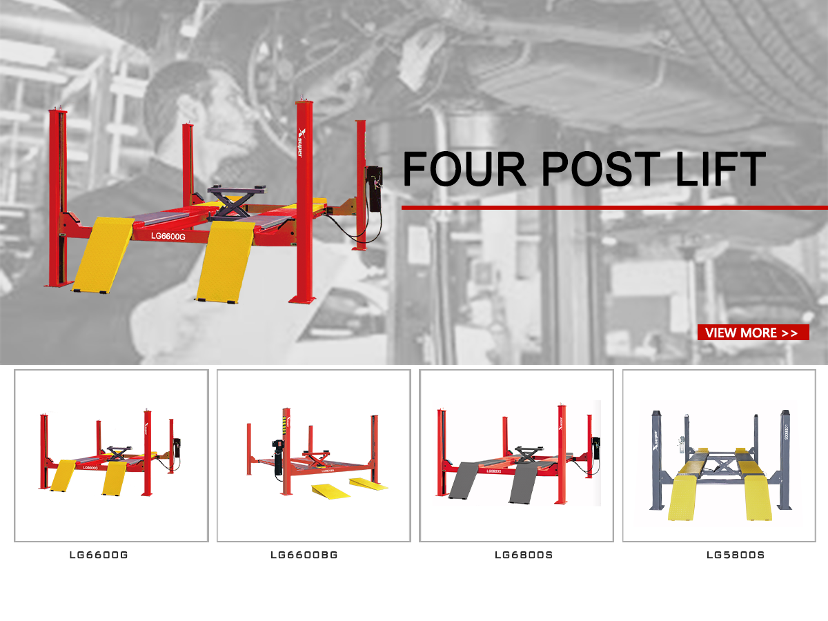 Alignment and repair car machine car scissor lift two post four post  car elevator lifts lifting equipment post lifting