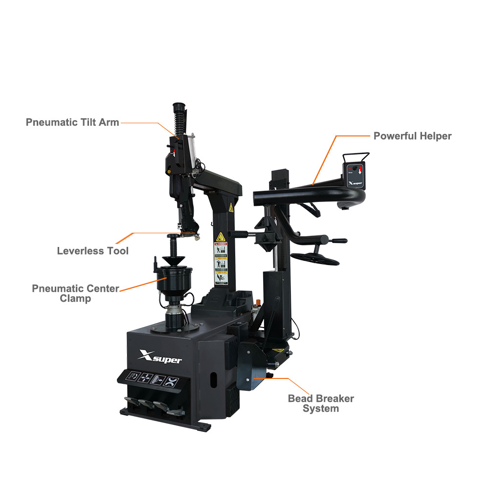 Excellent quality Leverless Hooker Tire  Machine Mounting Changer for Tyre Repair