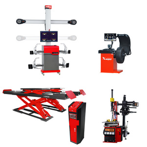 New design 3D wheel alignment wheel balancer tire machine combo for workshop