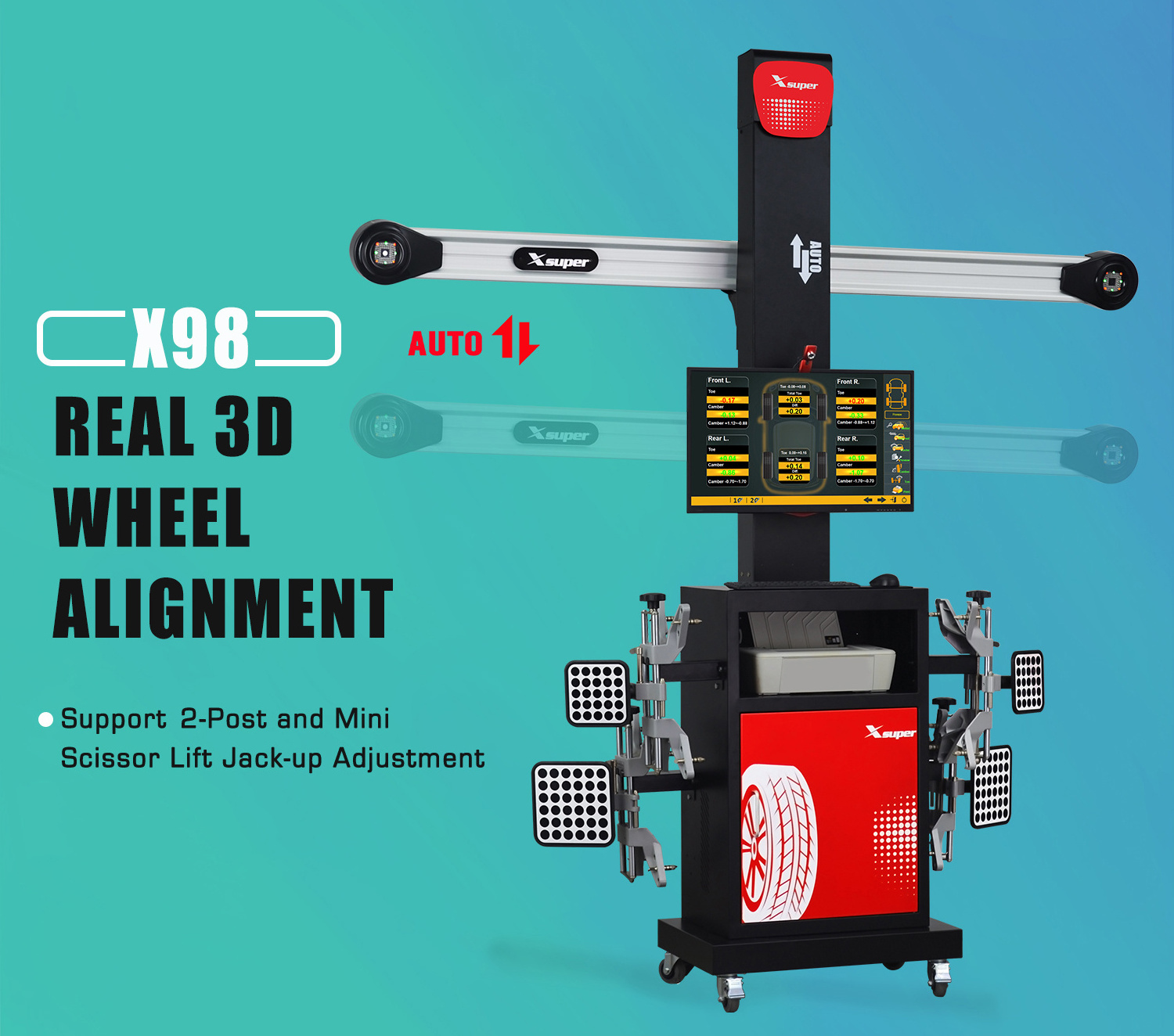 Combo tire changer wheel balancer garage car wheel alignment machine for garage