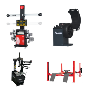 Combo tire changer wheel balancer garage car wheel alignment machine for garage