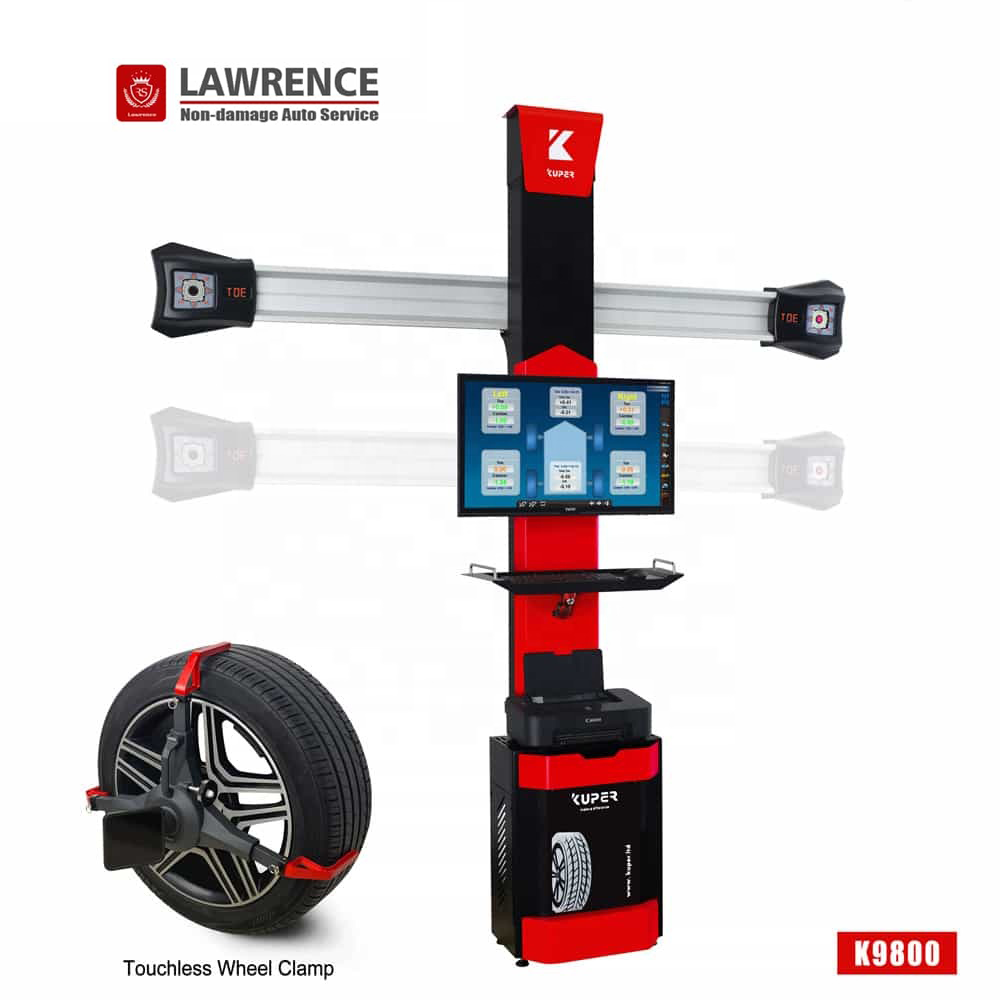 Hot sale 3D wheel alignment equipment for garage  wheel aligner 3d alignment with Global Multi-language with CE