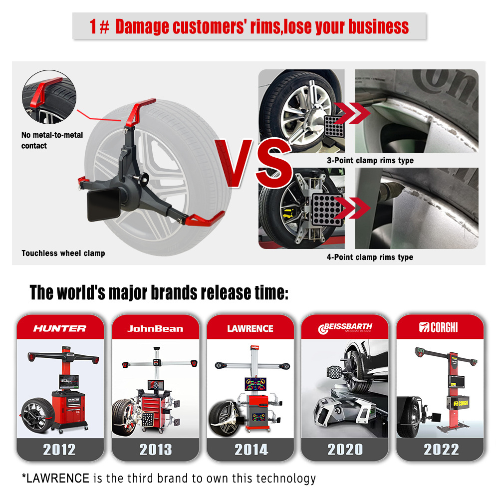 Hot sale 3D wheel alignment equipment for garage  wheel aligner 3d alignment with Global Multi-language with CE