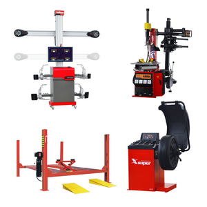 Lawrence wheel alignment machine for sale tire changers car balancer and four post car lift combo