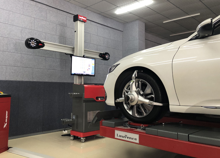 Lawrence wheel alignment machine for sale tire changers car balancer and four post car lift combo