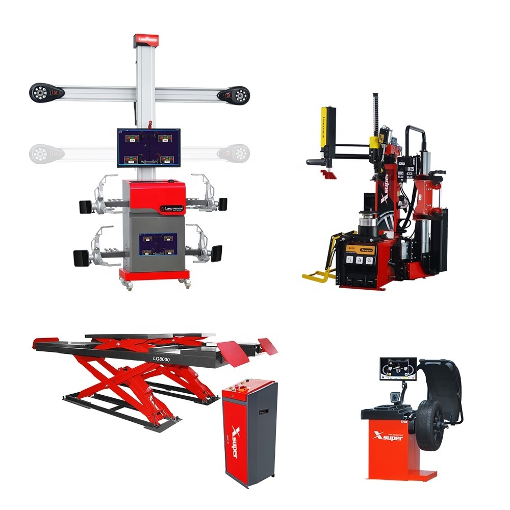 Wheel Alignment Equipment High Precise Test and Wheel Balancing Alignment Machines Used Customised with CE