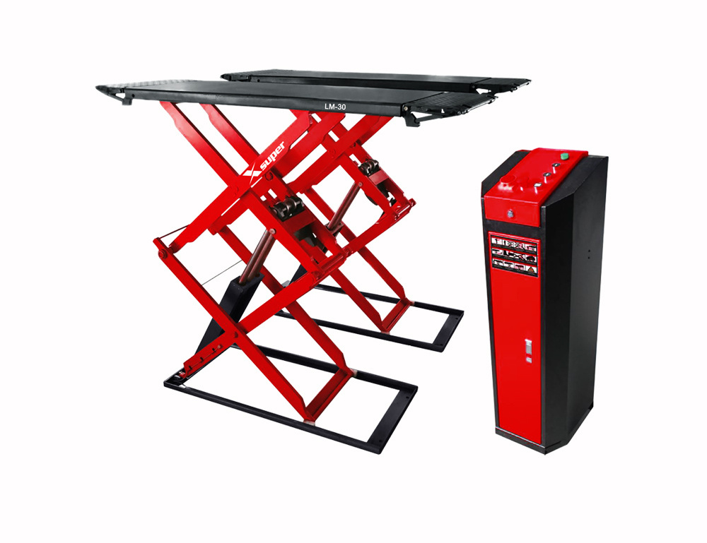 High quality underground and car hydraulic lift car alignment scissor car lifts for workshop