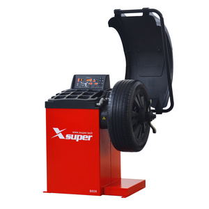 Quality Balancing Machine for Tire Service with Balance Weight Spoke