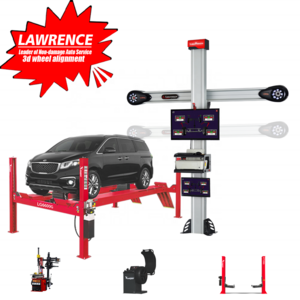 High definition 6.4M Sony Camera alignment machine  wheel alignment 3d alignment with clamp over tyre