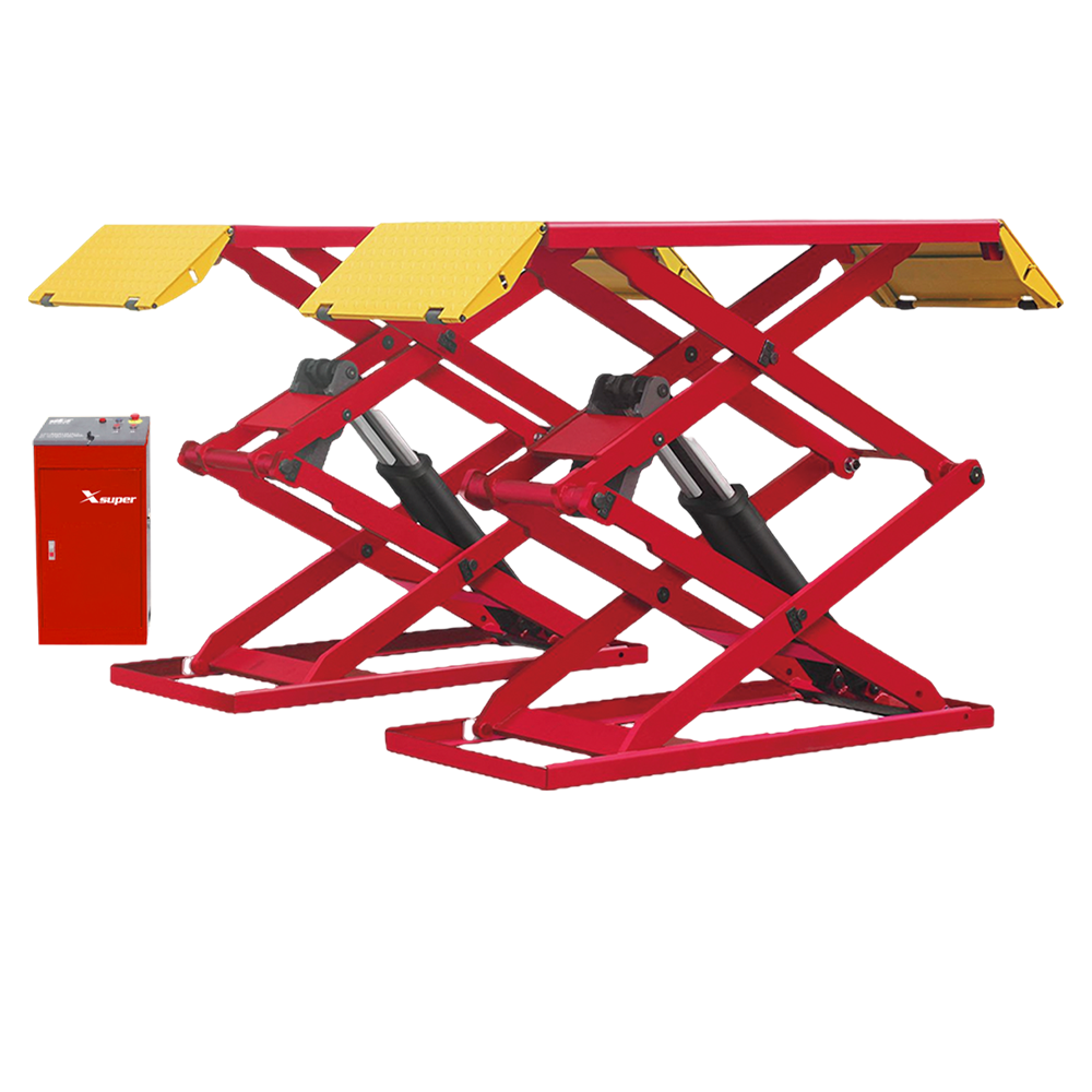 High quality underground and car hydraulic lift car alignment scissor car lifts for workshop