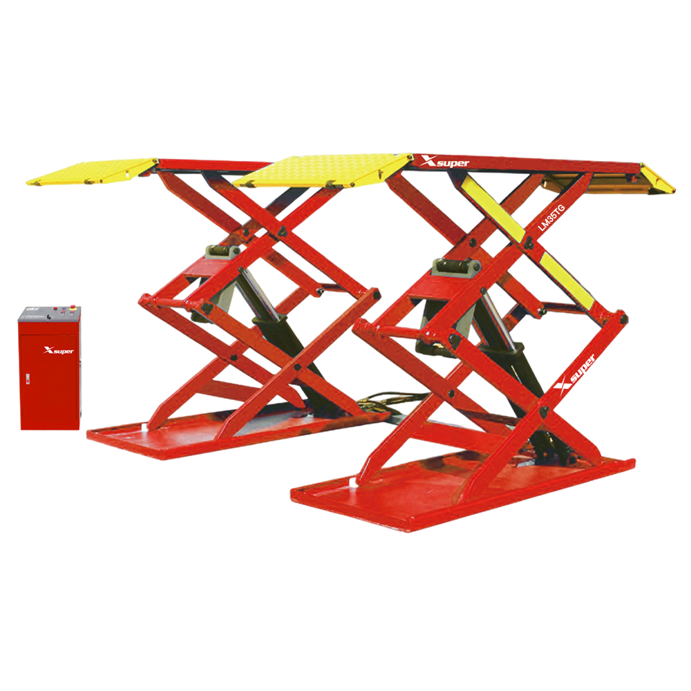 High quality underground and car hydraulic lift car alignment scissor car lifts for workshop