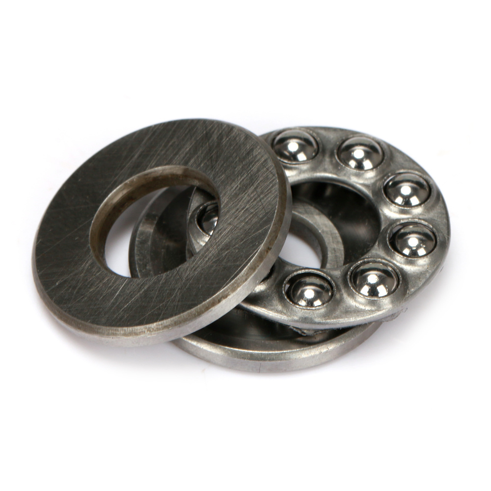 Stainless steel 51100 steel cage 10x24x9mm S51100 thrust ball bearings