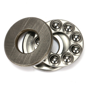 Stainless steel 51100 steel cage 10x24x9mm S51100 thrust ball bearings