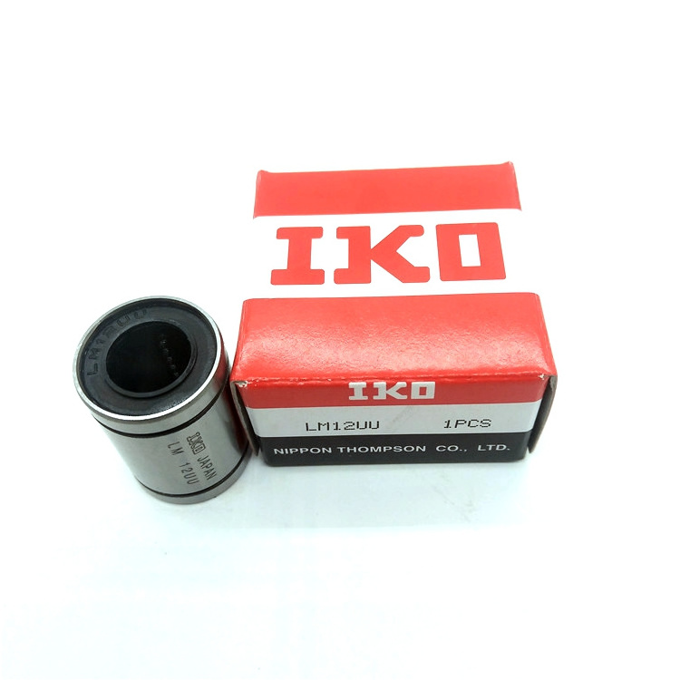 Japan IKO LM20UU LM25UU LM30UU LM35UU Linear Motion Ball Bearing LM40UU LM50UU LM60UU Slide Bearing LM6UU LM8UU LM10UU LM12UU