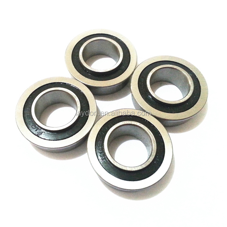 19.05mm Lawn Mower Wheel Bearing 3/4 Inch bore Inside Diameter Flanged Bearing