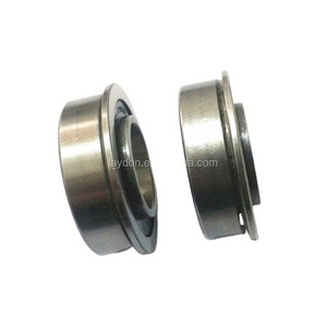 19.05mm Lawn Mower Wheel Bearing 3/4 Inch bore Inside Diameter Flanged Bearing