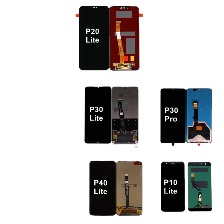 Mobile Phone 9X P20 Pro P30 Lite P40 Pro Original Oled TFT Lcd Touch Screen Display For Huawei for Honor For Mate 20 Nova 5T Y9