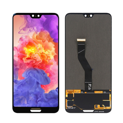 Wholesale of 100% original mobile phone LCD  for HUAWEI p20 pro display for huawei p20pro screen