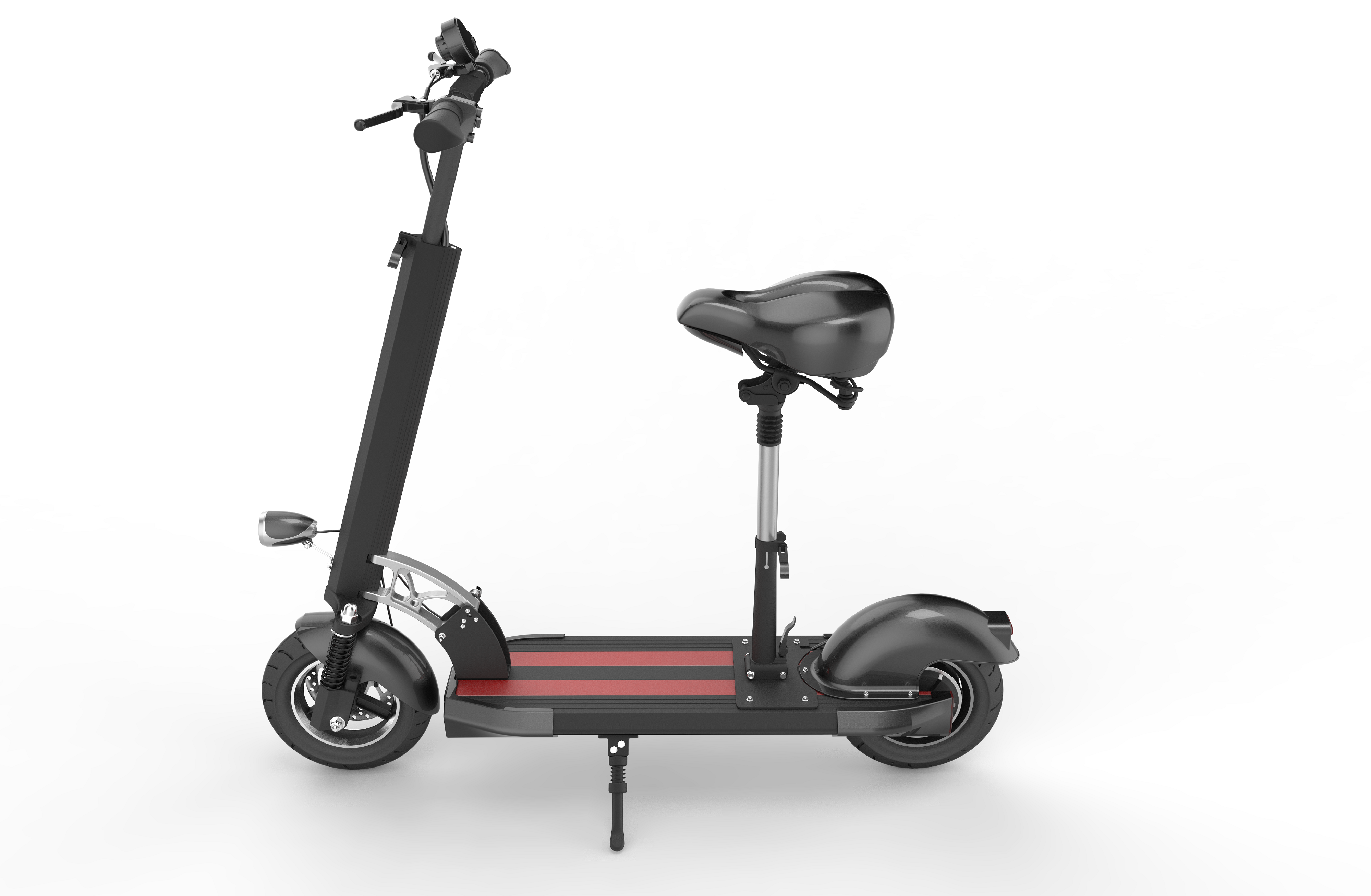 eu warehouse 500w foldable Electric Scooters 48v citycoco 2 wheel fat tire kick scooter