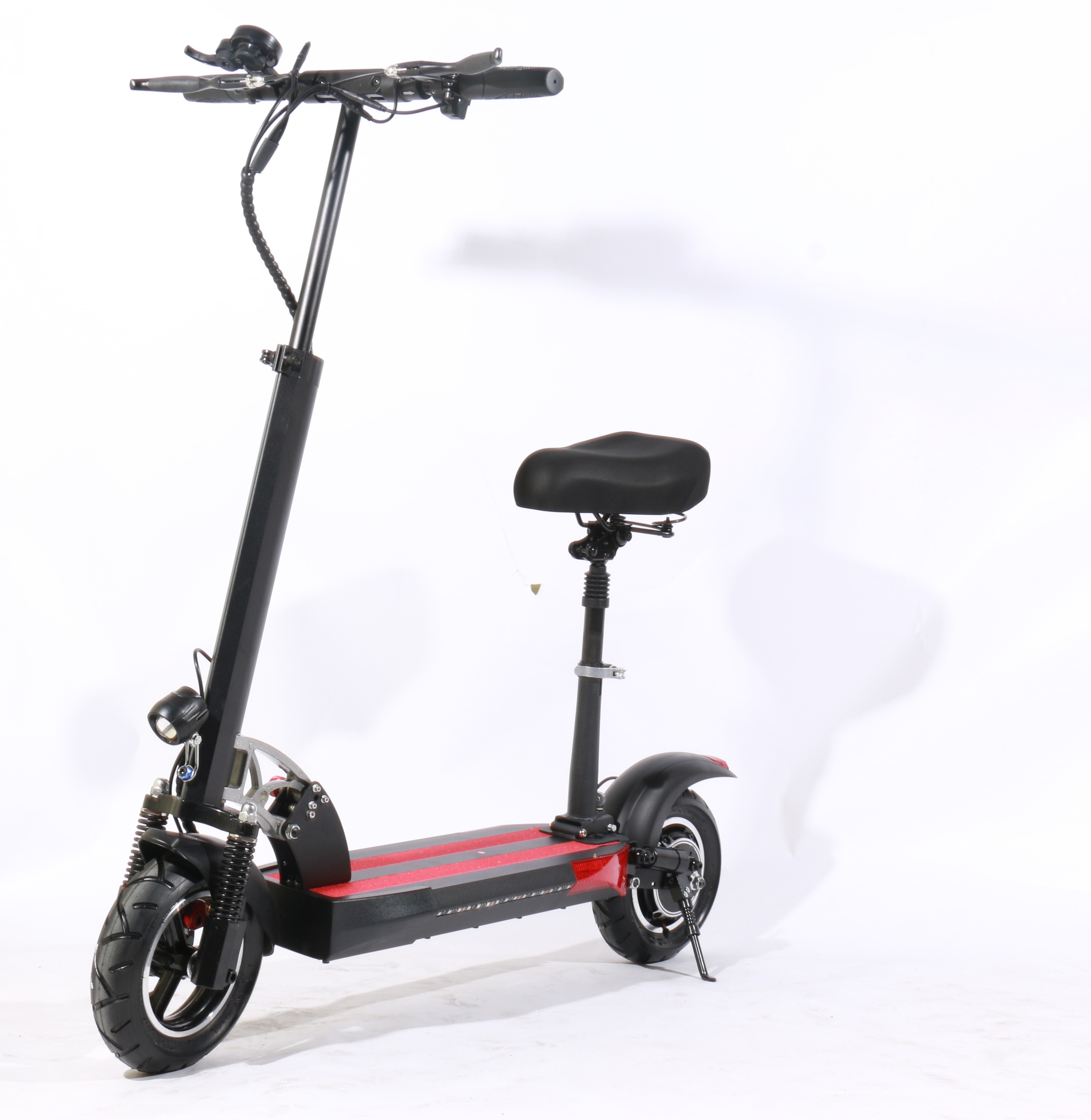 eu warehouse 500w foldable Electric Scooters 48v citycoco 2 wheel fat tire kick scooter