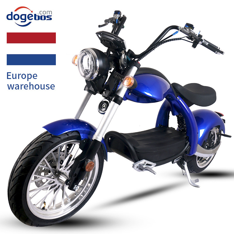 2000w citycoco in europe warehouse moto electrica cross city Electric Scooters