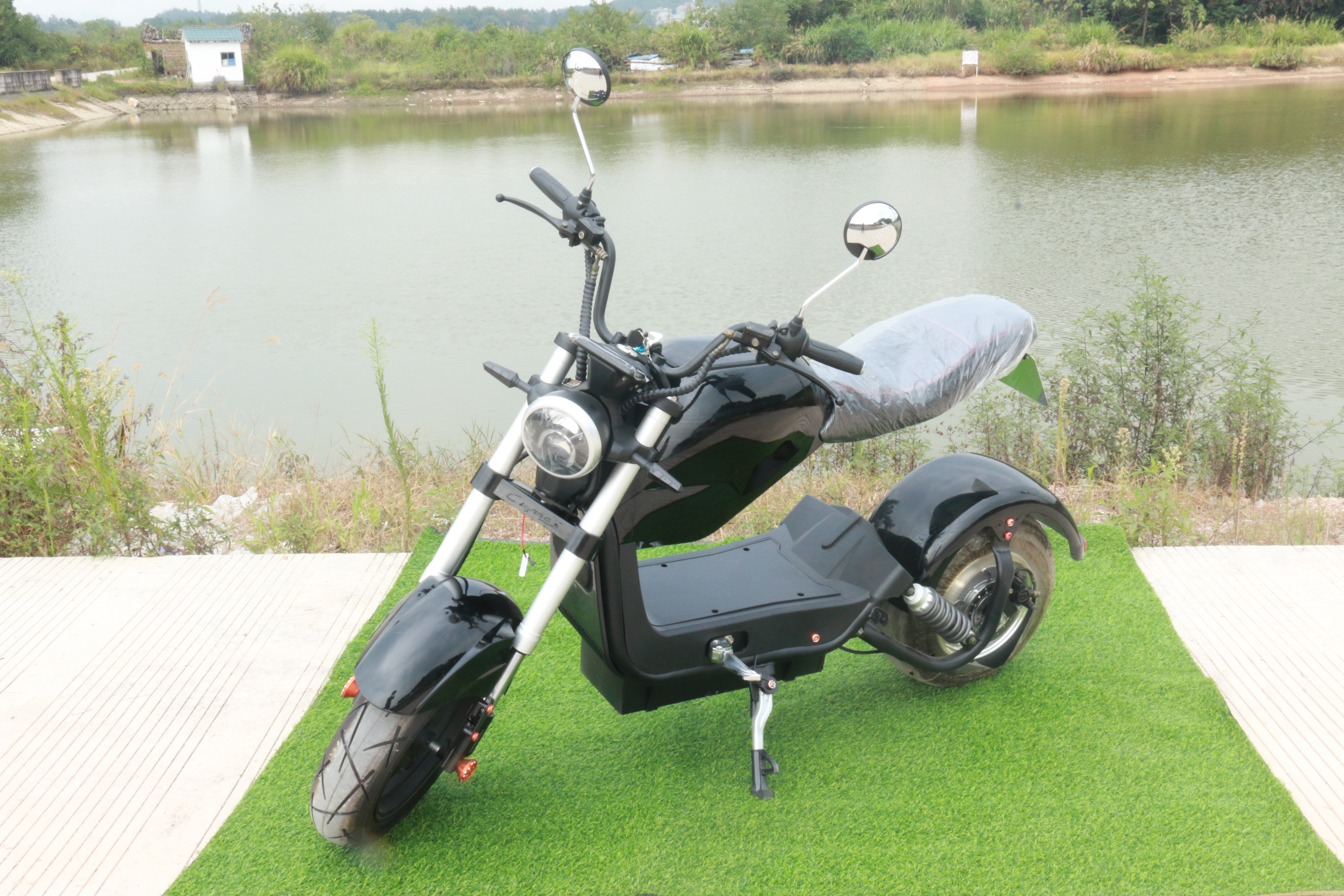 M3 citycoco  online shopping  Electric Motorcycle with EEC for adults 1500w 60V 20AH CITYCOCO