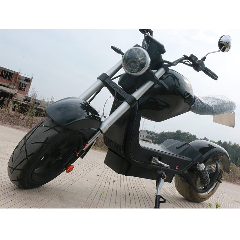 M3 citycoco  online shopping  Electric Motorcycle with EEC for adults 1500w 60V 20AH CITYCOCO