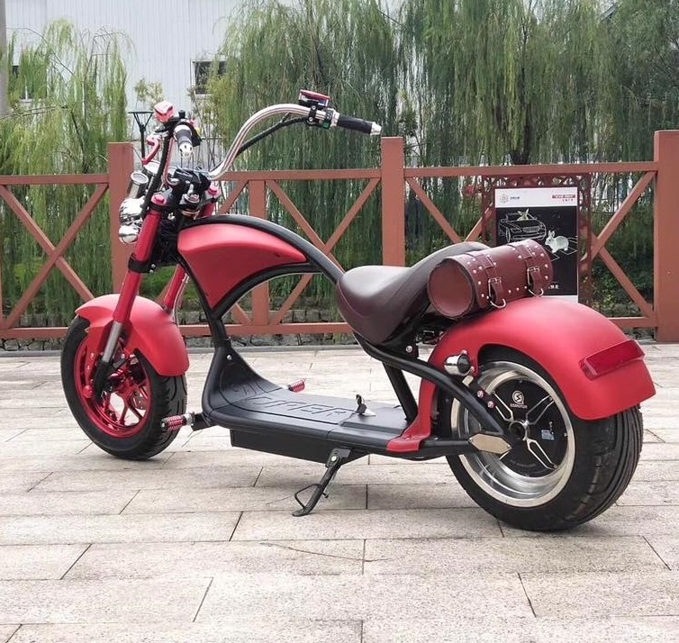 High Performance Scooter Moped 2 Wheel Electric Motorcycle 1000w