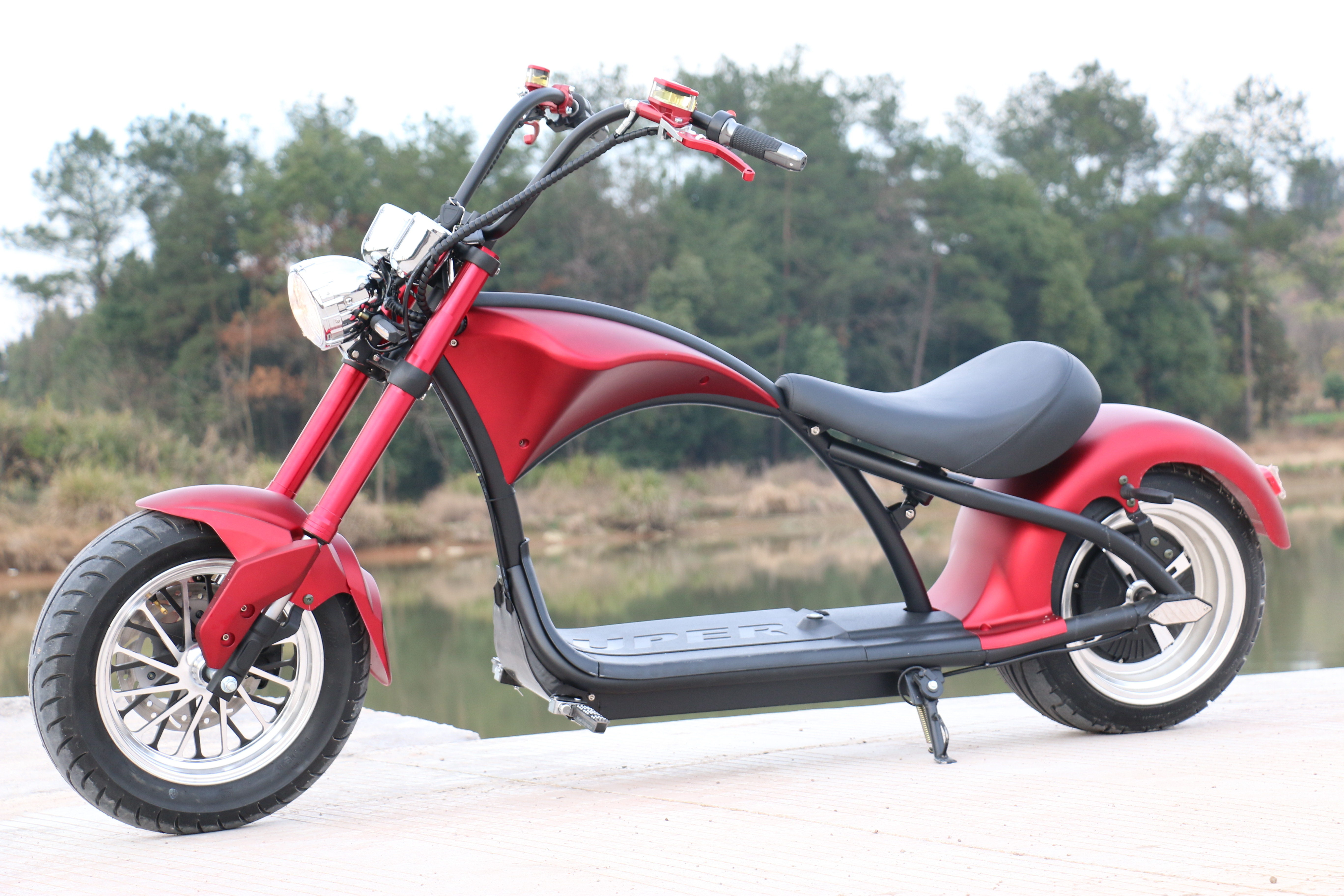 High Performance Scooter Moped 2 Wheel Electric Motorcycle 1000w