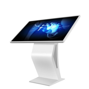 High Quality Floor Stand 32 42 43 49 55 65 Inch K Type LCD Digital Signage Touch Screen Totem Interactive Information Kiosk