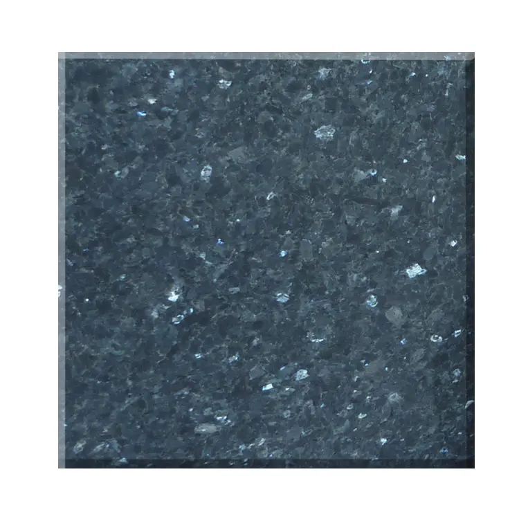 Polished granite slab Norwegian natural stone granite stone blue pearl jade outdoor decorative granite tiles